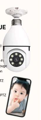 Caméra surveillance sans fil HD vision nocturne 360° image 3