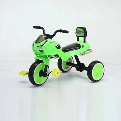 Vélo enfant Tricycle moto à pédale image 3