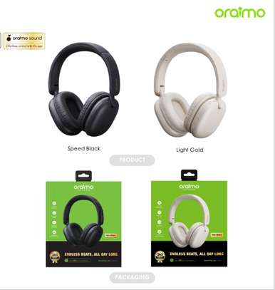 Casque Sans Fil Noir Réduction Bruit image 3