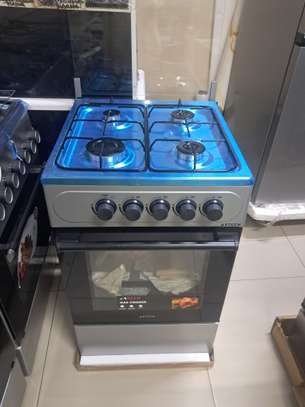 Cuisiner Elactron 5 feux full option inox image 2