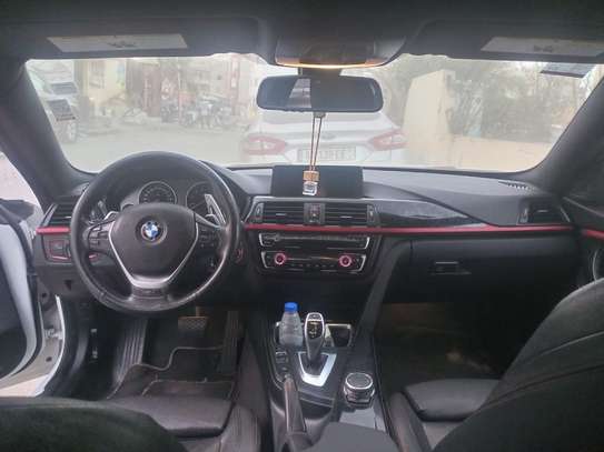 bmw serie 4 très  2015 propre à vendre image 6