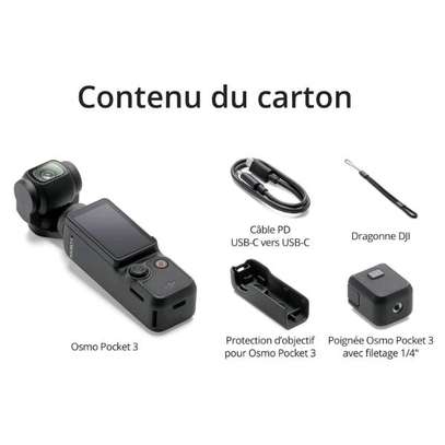 dji osmo pocket 3 caméra portable smartphone image 4