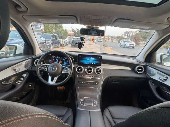 Mercedes Benz Glc 4 matic 2020 image 12