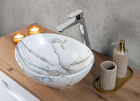 ÉVIER SALLE DE BAIN EN MARBRE image 5