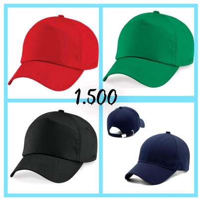Casquettes Gucci, Philipp Plein, Caps Silver ajustables image 2