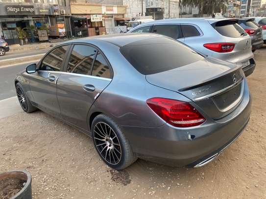 Mercedes C200d 2017 image 3