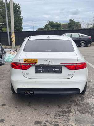 Jaguar XF berline luxe blanc performance image 6