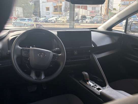 Toyota CHR Hybride SUV Blanc 2024 image 4