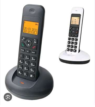 Téléphone fixe avec écran image 3