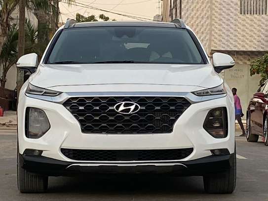 Hyundai Santa Fe Limited 2019 image 1