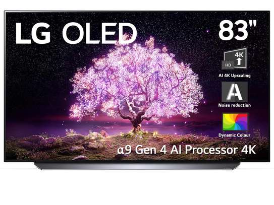 SMART TV LG OLED 4K 83C1 83 POUCES image 1