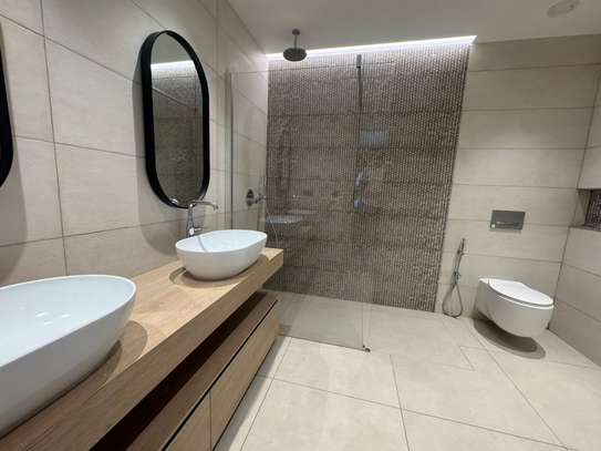 Appartement Rdc corniche Ouakan piscine privée jardin image 9