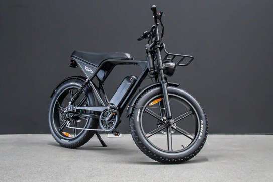 Vélo hybride électrique : mi-vélo, mi-scooter, 100 % fun ! image 8