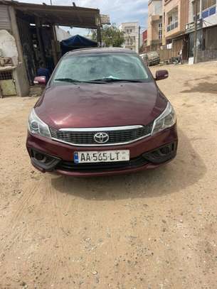 Toyota Belta 2023 image 1
