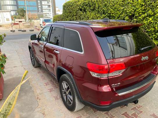 Jeep grande cherokee 2018 image 12