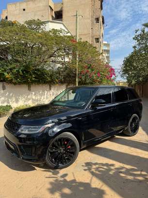 Range Rover sport  Supercharged automatik 2019 image 14