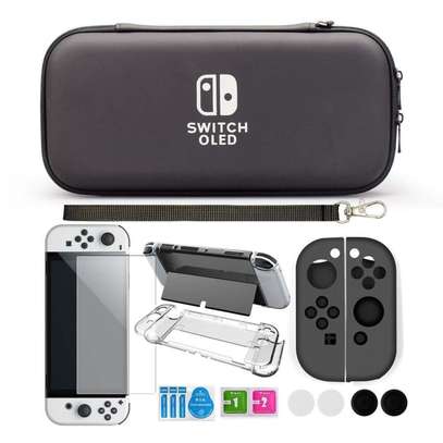 Pochette Nintendo switch néon et Oled image 4