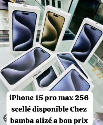 iPhone 15 pro max image 1