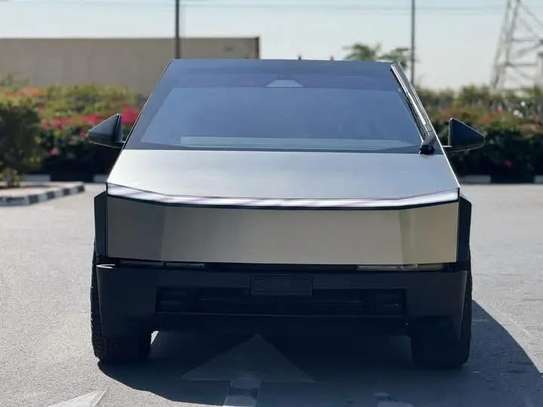 Tesla cybertruck image 1