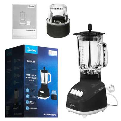 Midea - Mixeur avec broyeur - 1 Litre (MJ-BL6008BW) image 10