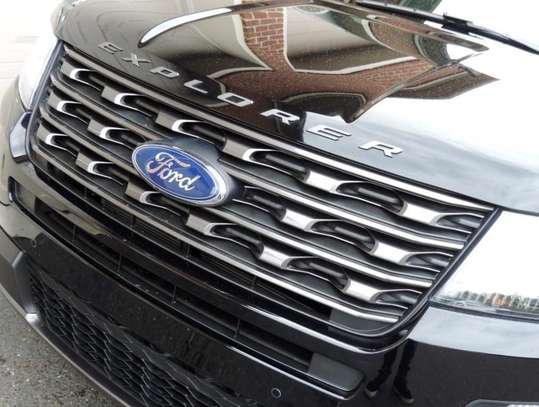 FORD EXPLORER 2017 xlt 4WD 7 places image 10