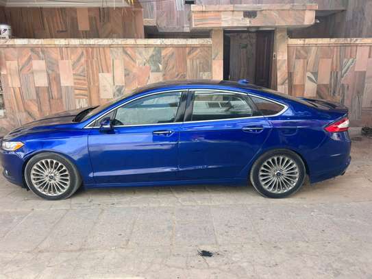 FORD FUSION TITANIUM 2015 image 3