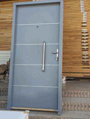 Porte blindée pallier image 2