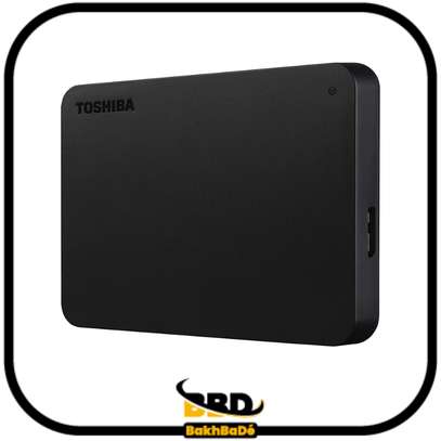 DISQUE DUR HDD TOSHIBA 2TB EXTERNE image 1