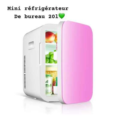 Mini Réfrigérateur de Bureau et Voiture 20L - 6L image 1