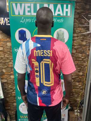 Maillot Ronaldo 6 en 1 Messi 4 en 1 image 3