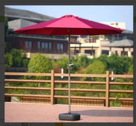 Parasol déporté +lumière image 7
