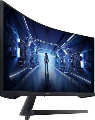 Samsung Odyssey G5 34" Moniteur UltraWide gaming incurvé image 5