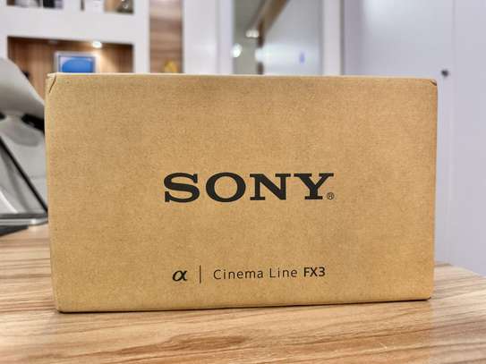 Sony FX3 image 1