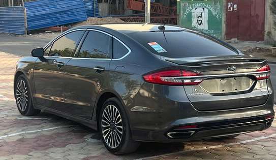 Ford fusion titanium 2017 image 8
