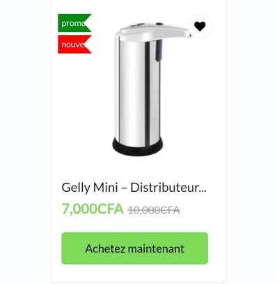 Gelly Mini – Distributeur Automatique de Savon Liquide... image 1