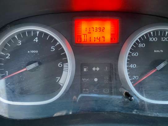RENAULT DUSTER 2014 automatic essence cuir image 12