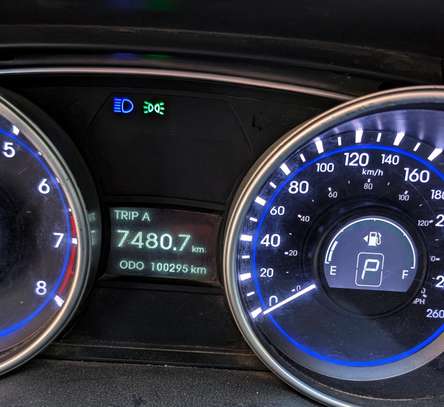 Hyundai sonata 2012 image 5