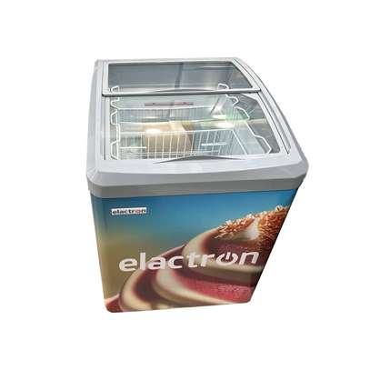 CONGÉLATEUR 250LITRES ELACTRON HORIZONTAL VITRINE image 1