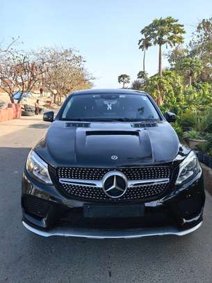 Mercedes GLE 43 AMG 2017 image 4