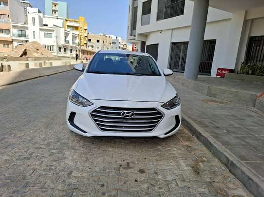 Hyundai elantra  2017 image 9