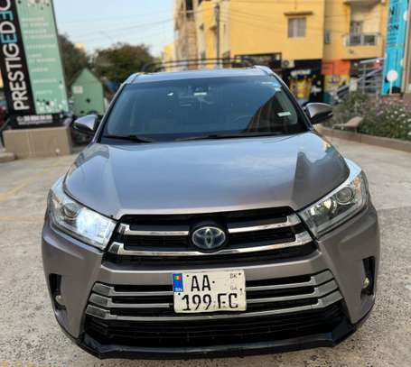 Toyota Highlander hybride 2016 image 1