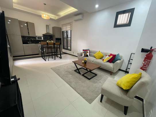 Appartement meublé avec piscine et salle de sport image 2