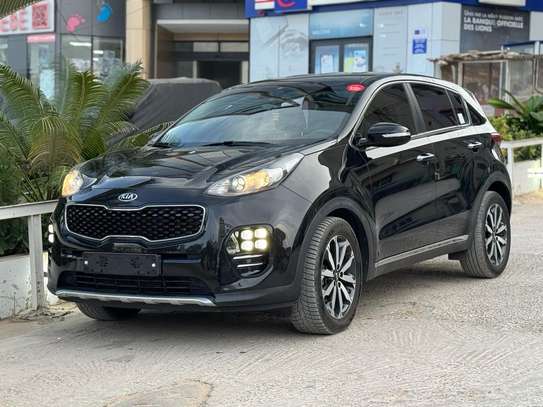 KIA Sportage 2017 diesel image 1