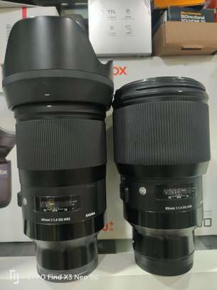 Des objectifs canon Nikon Sony image 3