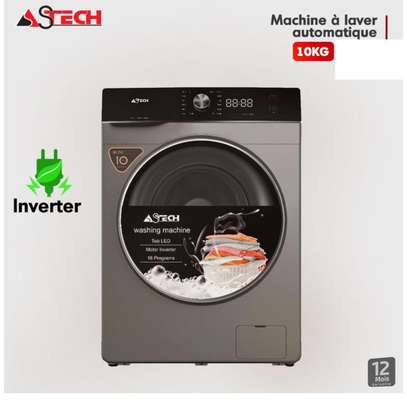 MACHINE A LAVER ASTECH 10KG INVERTER GRIS image 1
