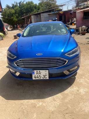 FORD FUSION TITANIUM, 2017 image 1