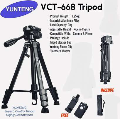 YUNTENG VCT-668 Pro – trépied image 1