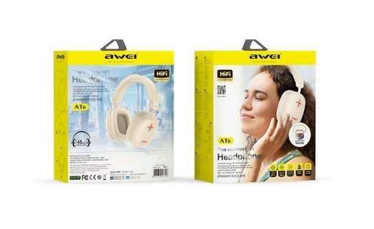 casque sans fil AWEI AT6. image 3
