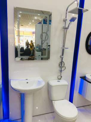 Ensemble chaise anglaise et lavabo image 6