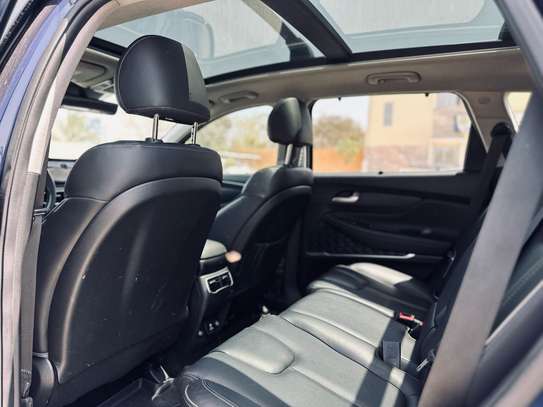 Hyundai santafe 2021 image 9